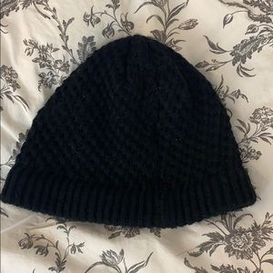 Black Knit Beanie